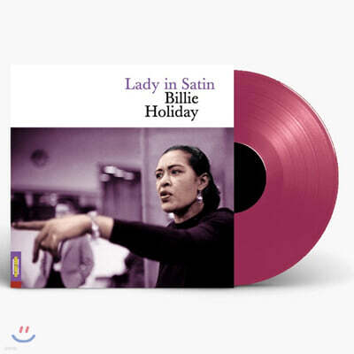 Billie Holiday — Lady in Satin 앨범 커버
