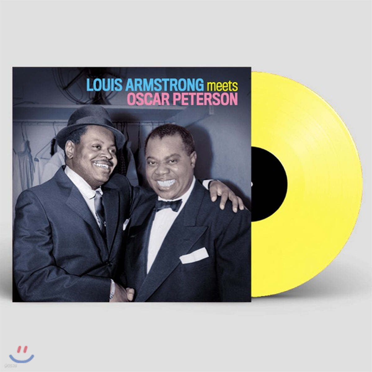 Louis Armstrong / Oscar Peterson (루이 암스트롱 / 오스카 피터슨) - Louis Armstrong Meets Oscar Peterson [옐로우 컬러 LP] 