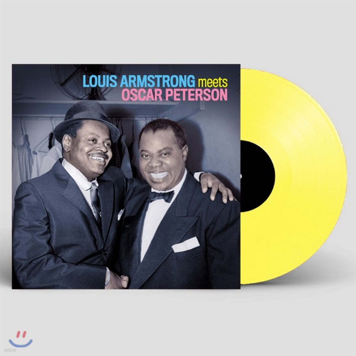 Louis Armstrong / Oscar Peterson (루이 암스트롱 / 오스카 피터슨) - Louis Armstrong Meets Oscar Peterson [옐로우 컬러 LP]