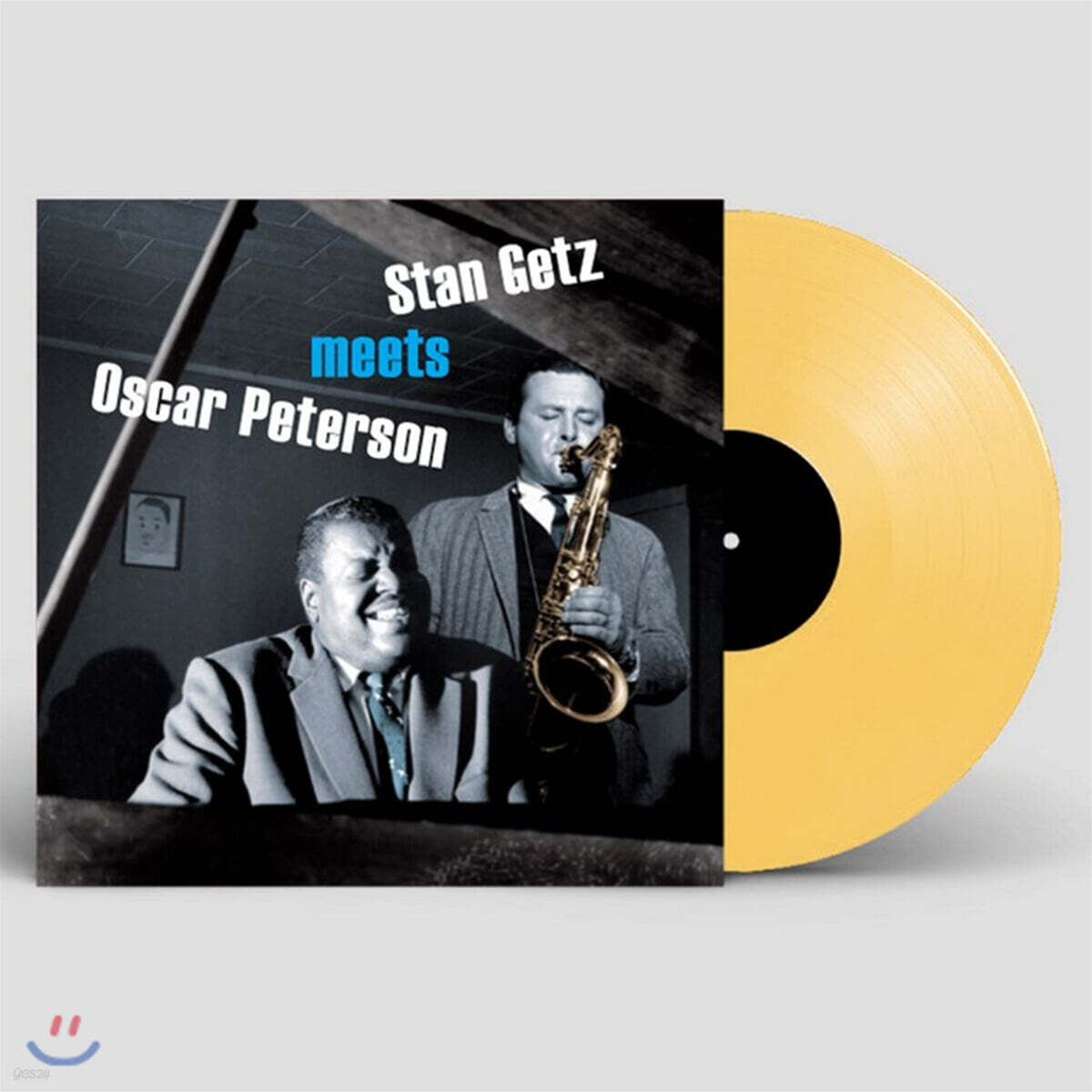 Stan Getz / Oscar Peterson (스탄 게츠 / 오스카 피터슨) - Stan Getz Meets Oser Peterson [오렌지 컬러 LP]
