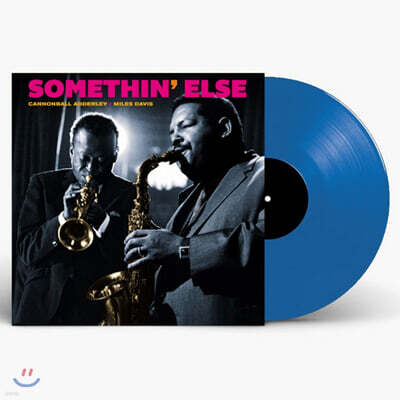 Cannonball Adderley — Somethin' Else 앨범 커버