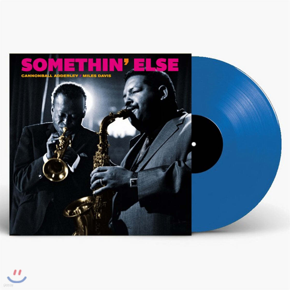 Cannonball Adderley (캐논볼 애덜리) - Somethin' Else [블루 컬러 LP] 