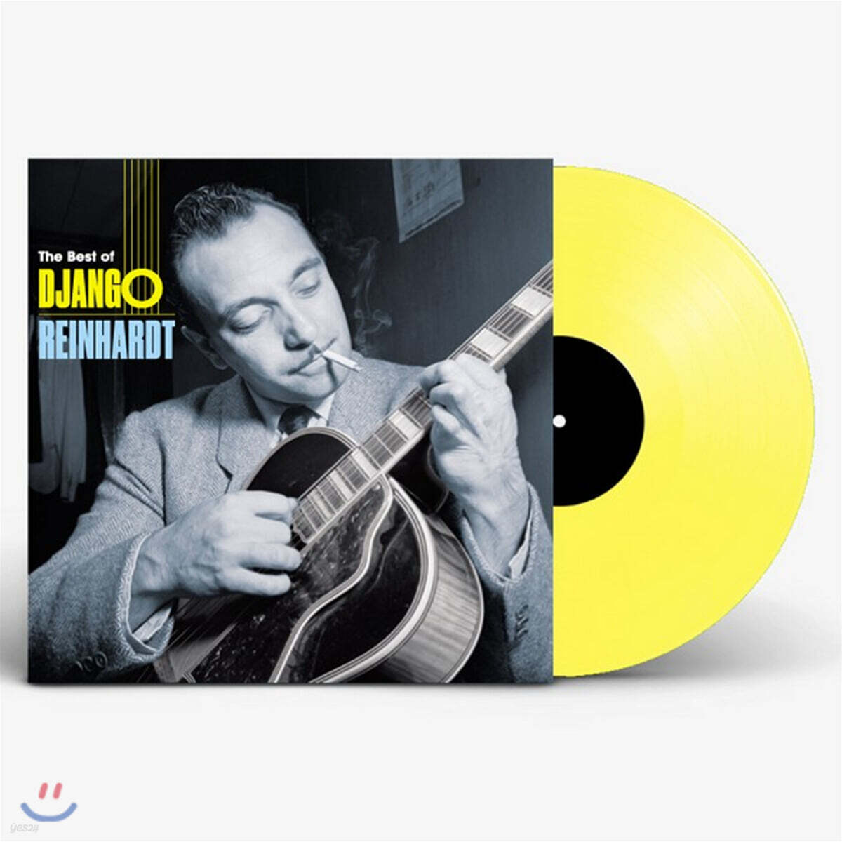 Django Reinhardt (장고 라인하르트) - The Best of Django Reinhardt [옐로우 컬러 LP]