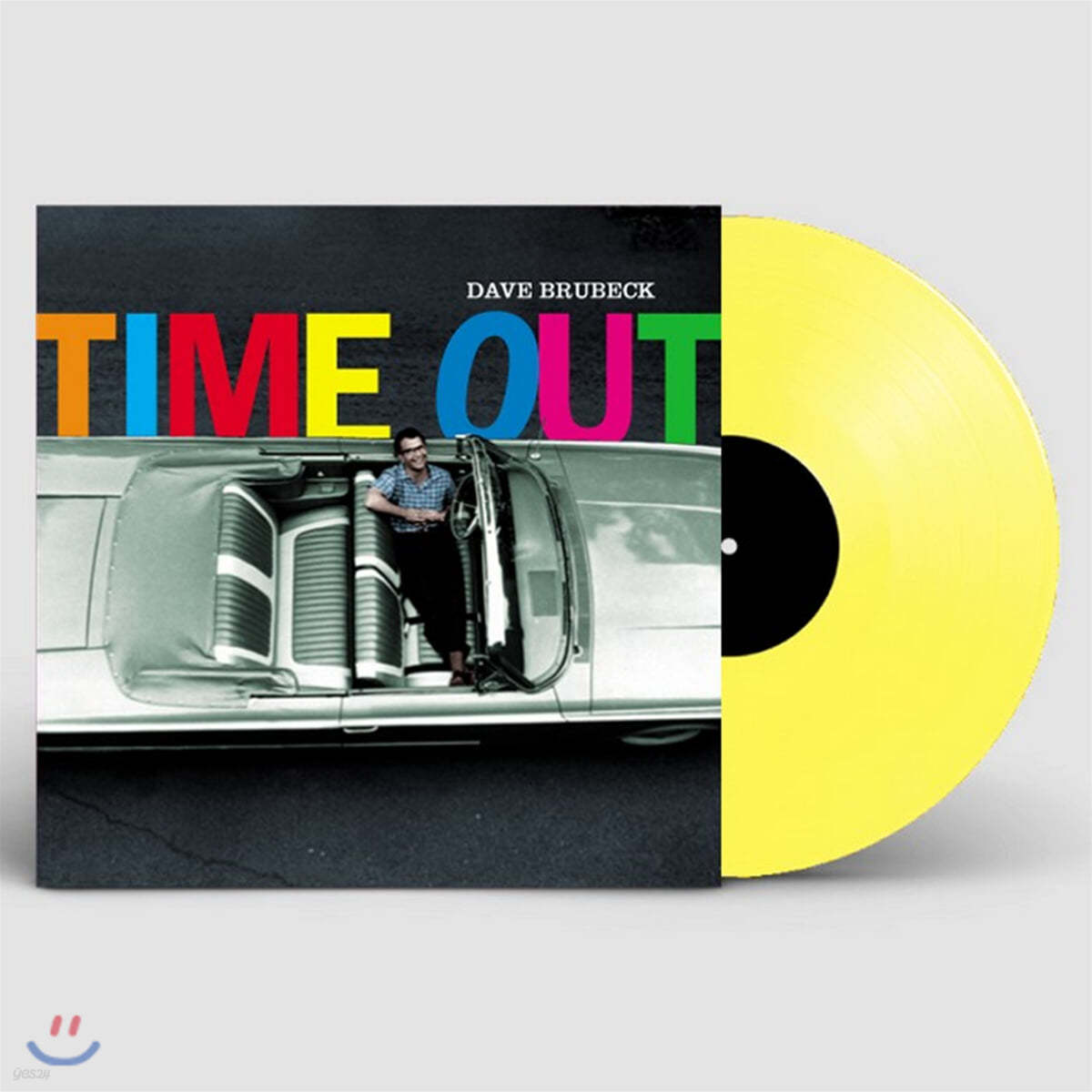 Dave Brubeck (데이브 브루벡) - Time Out [투명 옐로우 컬러 LP]