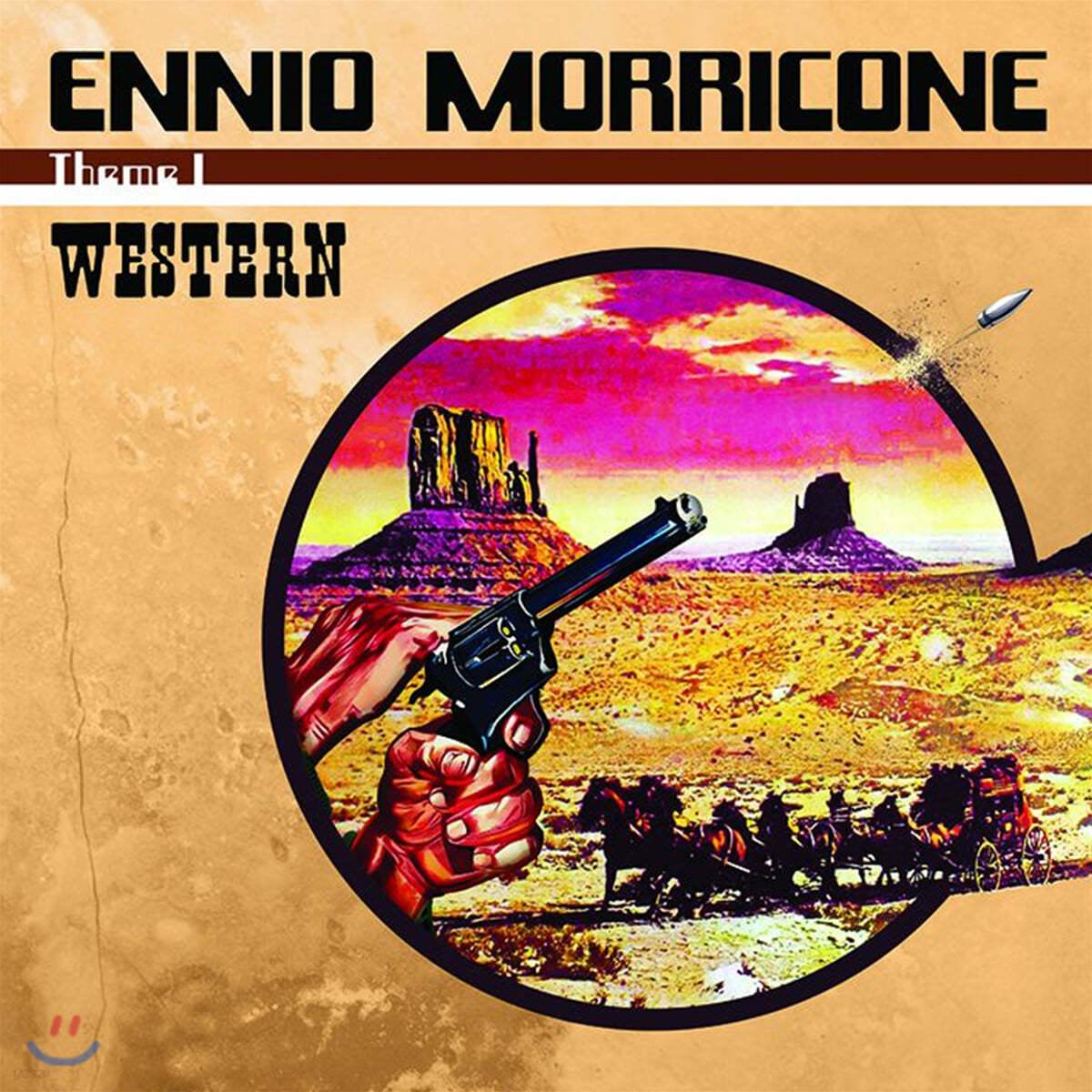 엔니오 모리꼬네 서부영화 음악 모음집 (Ennio Morricone - Western) [2LP]