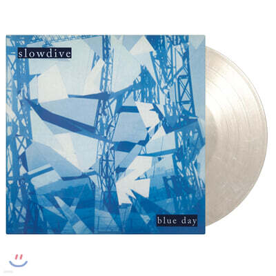 Slowdive — Blue Day 앨범 커버