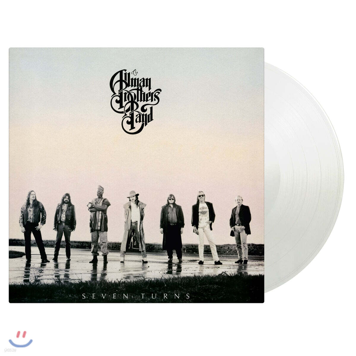 Allman Brothers Band (올맨 브라더스 밴드) - 9집 Seven Turns [투명 컬러 LP]