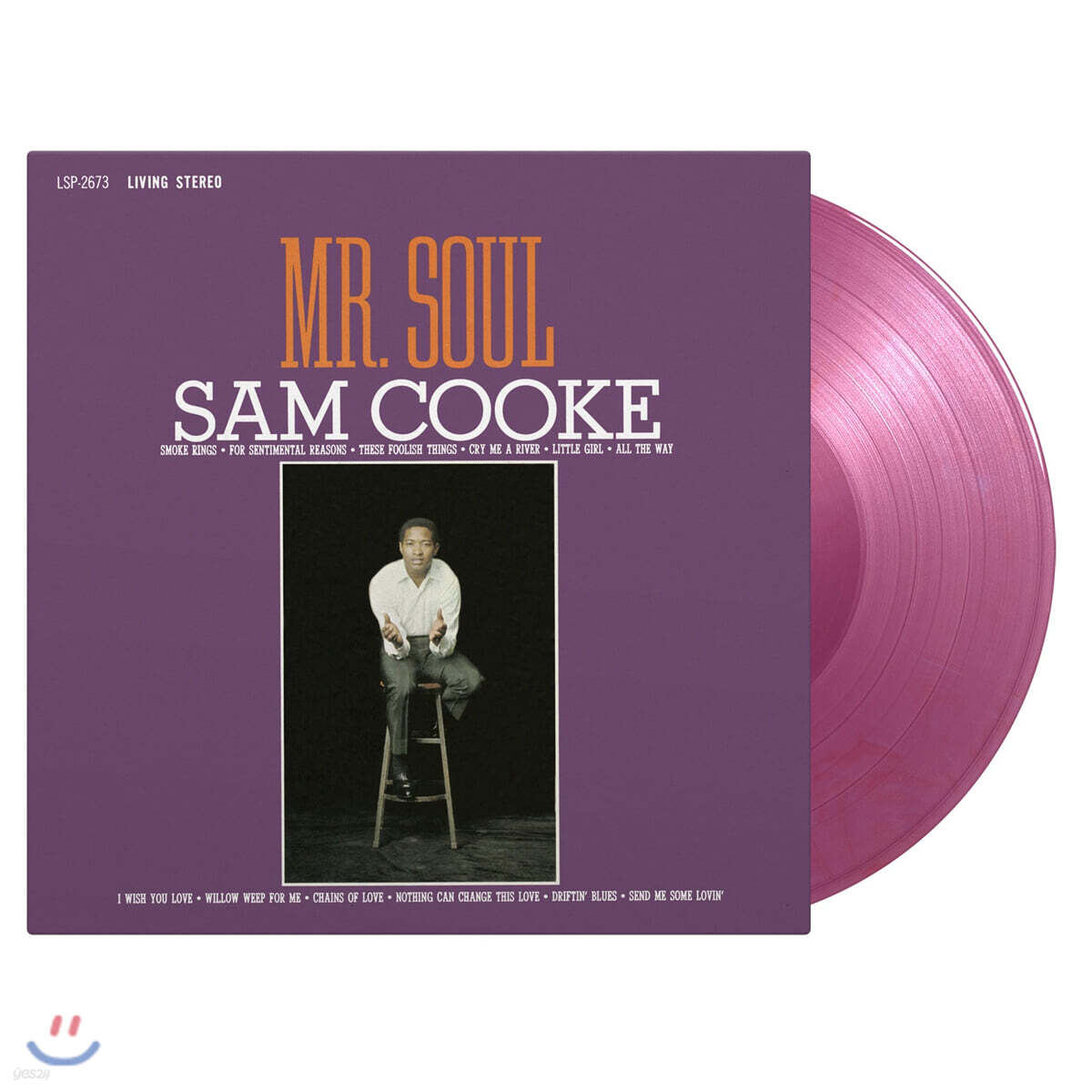Sam Cooke (샘 쿡) - Mr. Soul [퍼플 컬러 LP]
