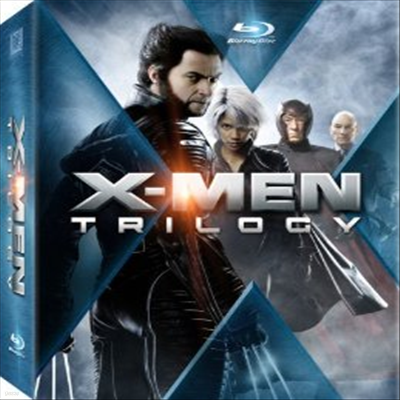 X-Men Trilogy (X-Men / X2: X-Men United / X-Men: The Last Stand) ( Ʈ) (ѱڸ)(9Blu-ray) (2011)