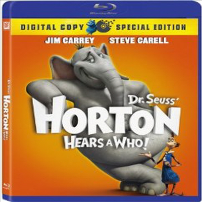 Horton Hears a Who! (ȣư) (2Blu-ray) (2008)