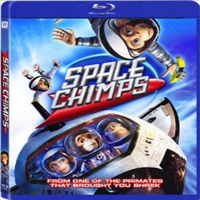 Space Chimps (̽ ħ) (ѱ۹ڸ)(Blu-ray) (2008)