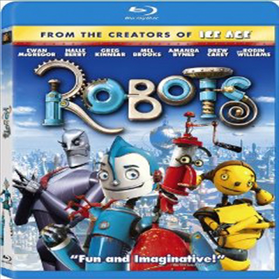 Robots (κ) (ѱ۹ڸ)(Blu-ray) (2005)