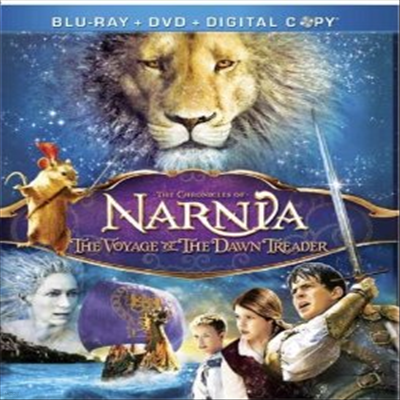 The Chronicles of Narnia: The Voyage of the Dawn Treader (Ͼ :  ȣ ) (ѱ۹ڸ)(3Blu-ray) (2010)