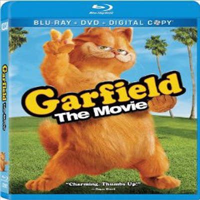 Garfield: The Movie - Triple Play (ʵ:  -Ʈ ÷) (ѱ۹ڸ)(3Blu-ray) (2011)