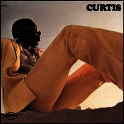 Curtis Mayfield — Curtis 앨범 커버