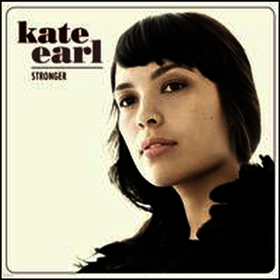 Kate Earl — Stronger 앨범 커버
