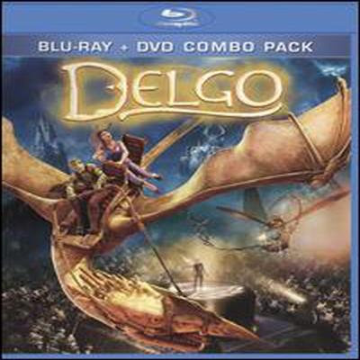 Delgo () (ѱ۹ڸ)(Two-Disc Blu-ray/DVD Combo) (2008)