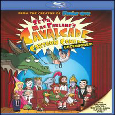 Seth MacFarlane's Cavalcade of Cartoon Comedy: Uncensored! (ѱ۹ڸ)(Blu-ray) (2009)