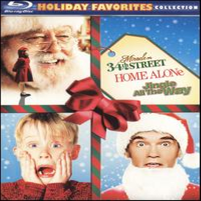 Holiday Favorites Collection (Ȧ ݷ) (ѱ۹ڸ)(Blu-ray) (2009)