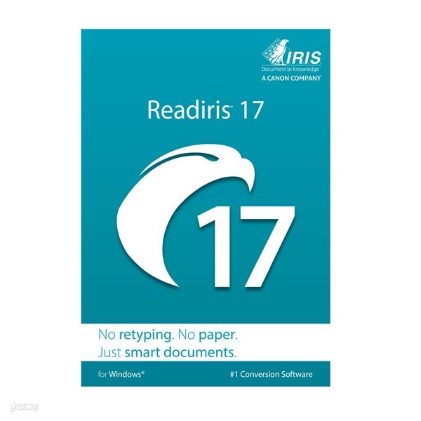 [IRIS] Readiris Pro 17(리드아이리스 프로) 다국어 OCR 문자인식 프로그램,138개 언어인식