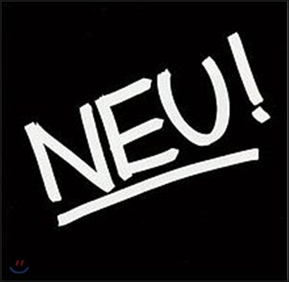 NEU! — NEU! 75 앨범 커버