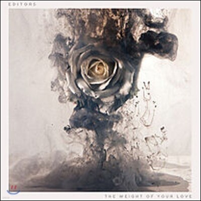 Editors — The Weight Of Your Love 앨범 커버