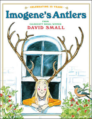 Imogene's Antlers: A Christmas Book for Kids