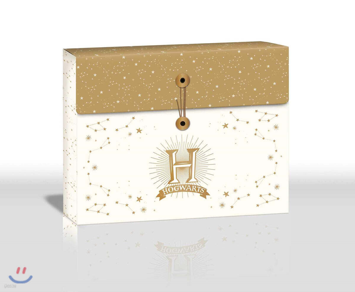 Harry Potter: Hogwarts Constellation Card Portfolio Set (Set of 20 Cards)