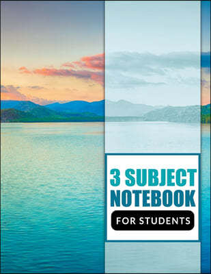 3 Subject Notebook For Students