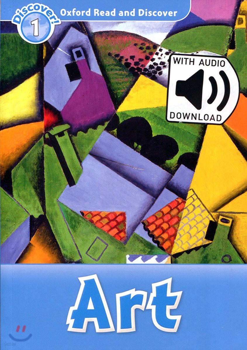 Oxford Read and Discover: Level 1: Art Audio Pack