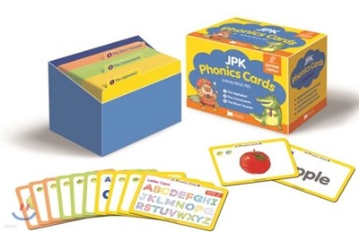 파닉스 JPK Phonics Cards (1~3) 소리나는 파닉스 카드