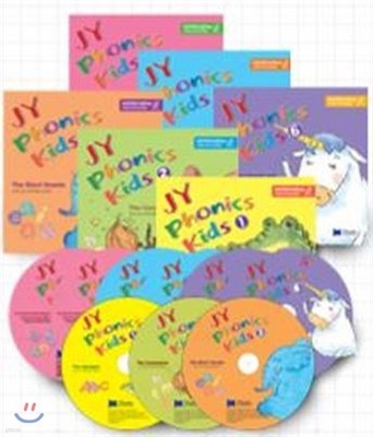 Ĵн JY Phonics Kids ǮƮ(1~6) New