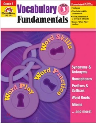 Vocabulary Fundamentals, Grade 3 Teacher Resource