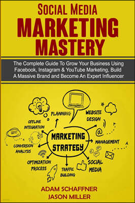 Social Media Marketing Mastery: 2 Books in 1: Learn How to Build a Brand and Become an Expert Influencer Using Facebook, Twitter, Youtube & Instagram