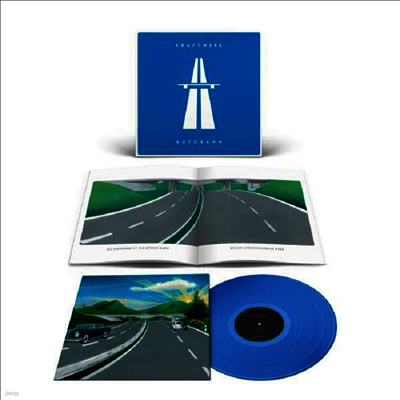 Kraftwerk — Autobahn (Reissue)(Remastered) 앨범 커버