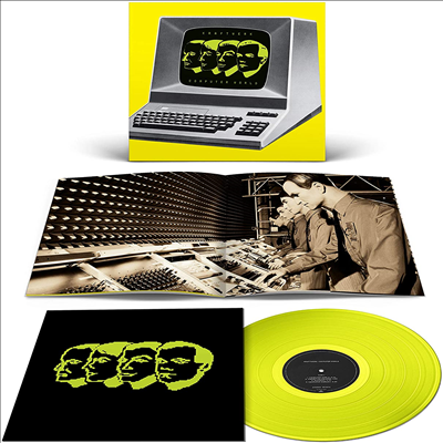 Kraftwerk — Computer World (Reissue)(Remastered) 앨범 커버