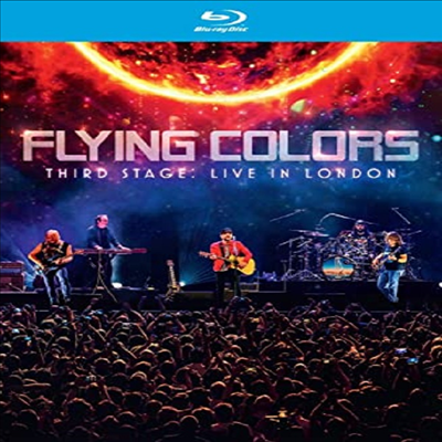 Flying Colors - Third Stage: Live In London(Blu-ray)(2020)