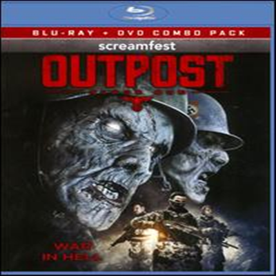 Outpost (ƿƮ) (ѱ۹ڸ)(Blu-ray+DVD) (2012)