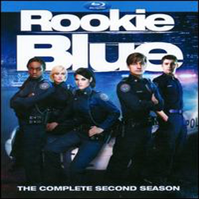 Rookie Blue: The Complete Second Season (Ű) (ѱ۹ڸ)(4Blu-ray) (2011)