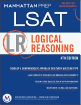 Manhattan LSAT Logical Reasoning Strategy Guide