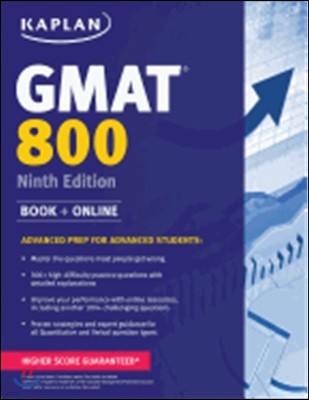 Kaplan GMAT 800