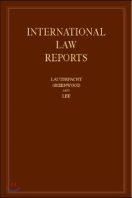 International Law Reports: Volume 154