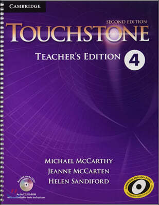Touchstone Level 4 Teacher's Edition with Assessment Audio CD/CD-ROM