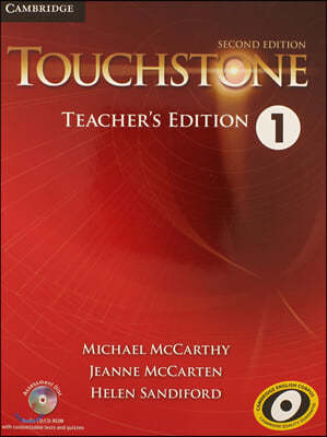Touchstone Level 1 Teacher's Edition with Assessment Audio CD/CD-ROM [With CD (Audio)]