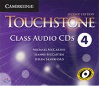 Touchstone Level 4 Class Audio CDs (4)