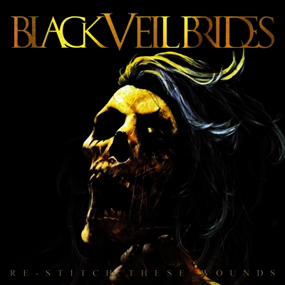 Black Veil Brides — Re-Stitch These Wounds 앨범 커버