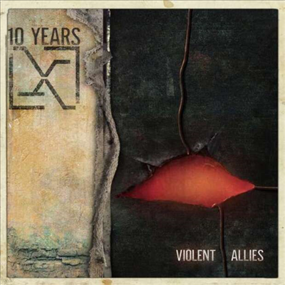 10 Years — Violent Allies 앨범 커버