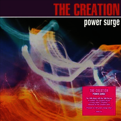 Creation — Power Surge 앨범 커버
