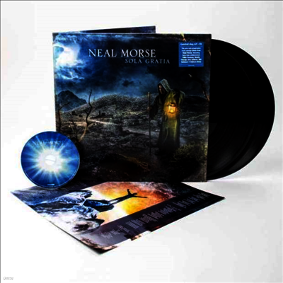 Neal Morse — Sola Gratia (Gatefold) 앨범 커버