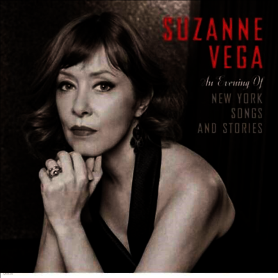 Suzanne Vega — An Evening Of New York Songs And Stories (Gatefold) 앨범 커버